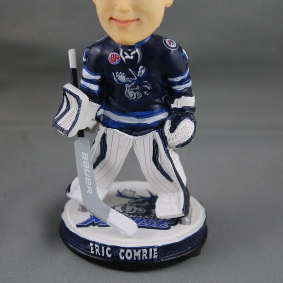 Manitoba Moose Bobblehead - Eric Comried 2017 SGA - 3000 Released - Picture 4 of 9
